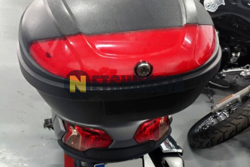 Suzuki Burgman 650 2017