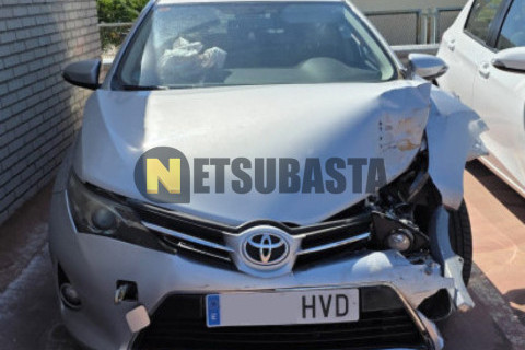 Toyota Auris 130 2013