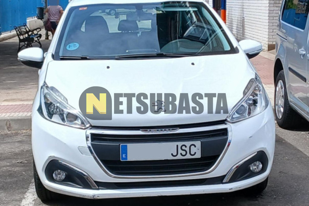 Peugeot 208 1.6 BlueHDi 2016