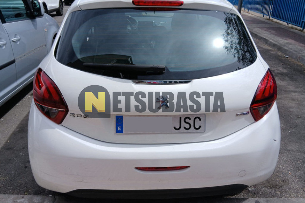 Peugeot 208 1.6 BlueHDi 2016