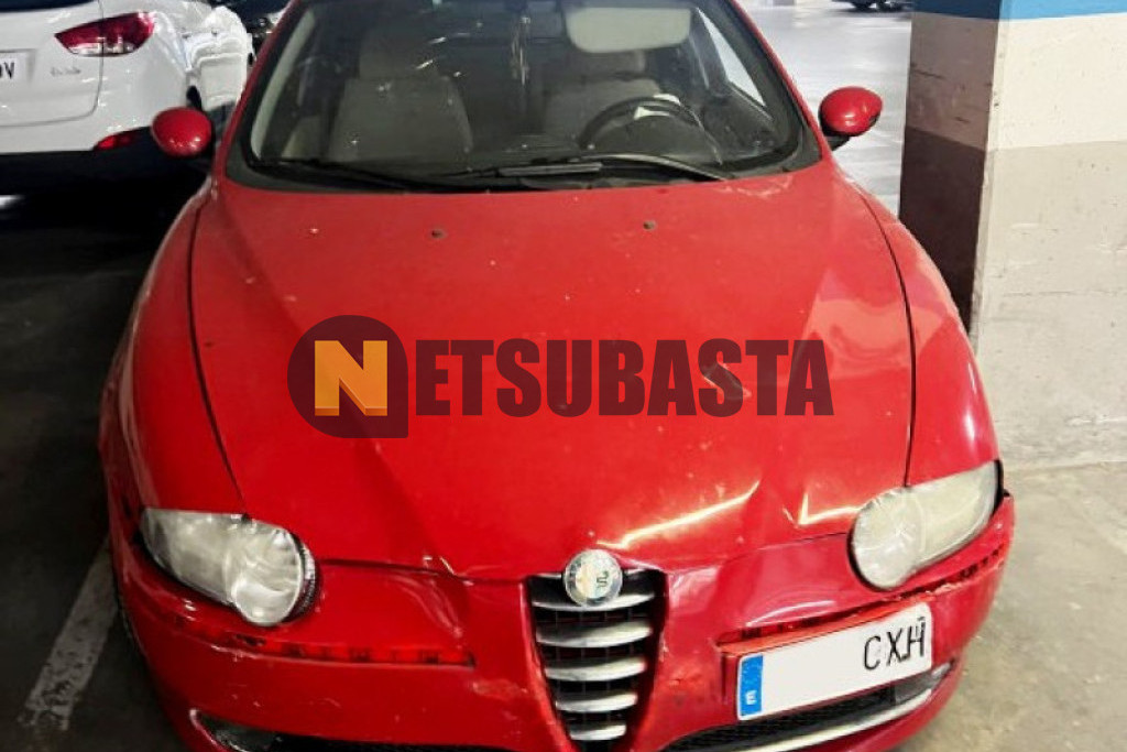 Alfa Romeo 147 1.9 JTD 2004