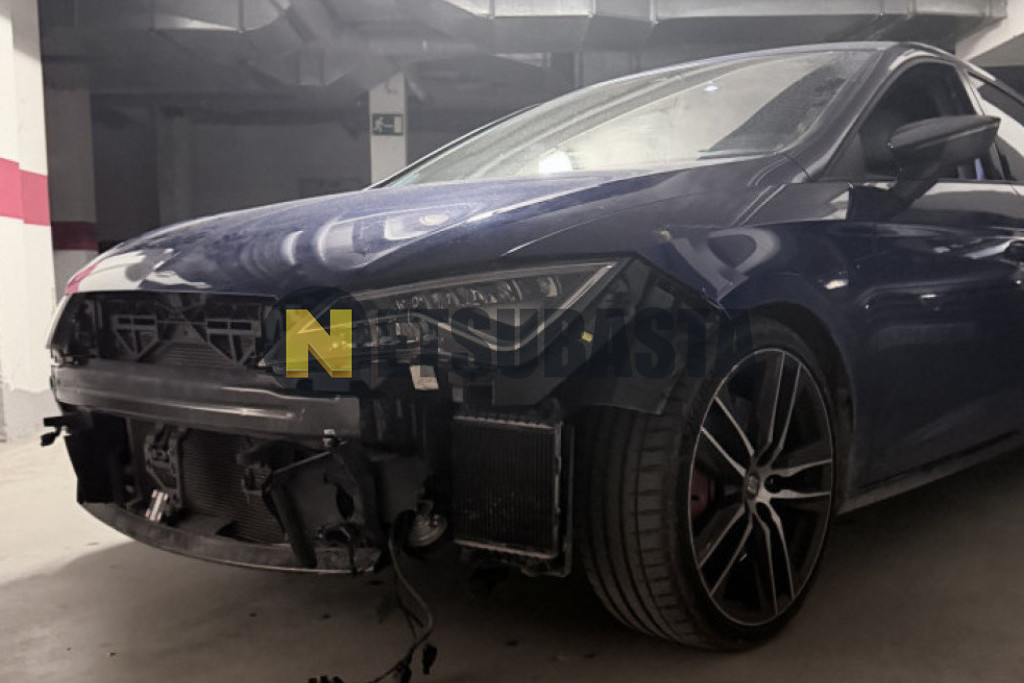 Seat León 2.0 TSI DSG-6 CUPRA 2018
