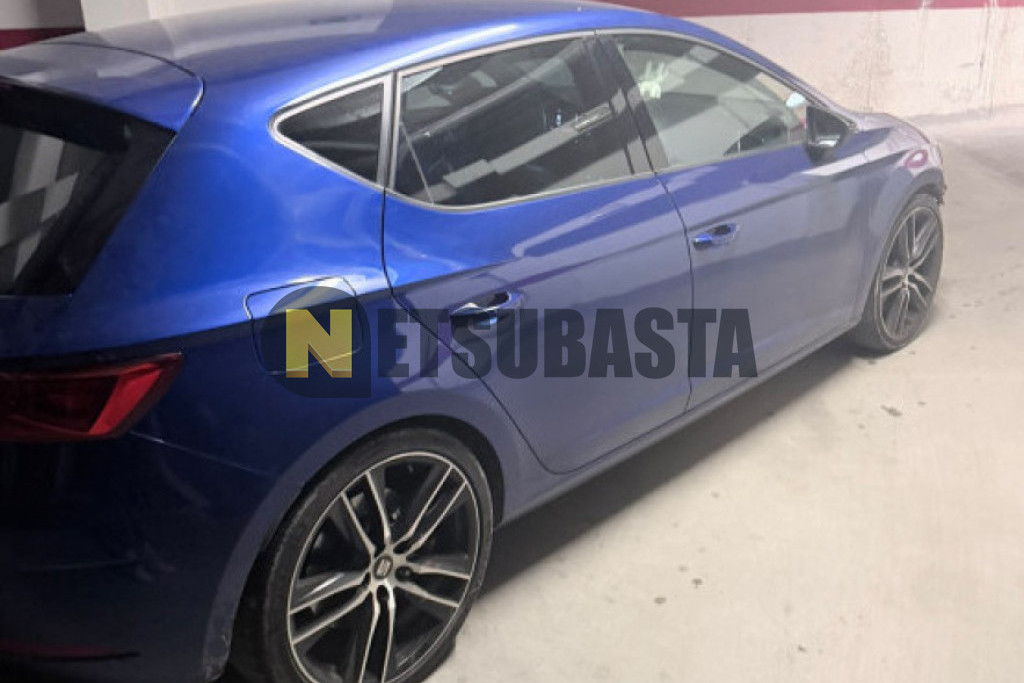 Seat León 2.0 TSI DSG-6 CUPRA 2018