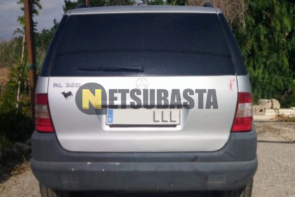 Mercedes-Benz ML 320 2002