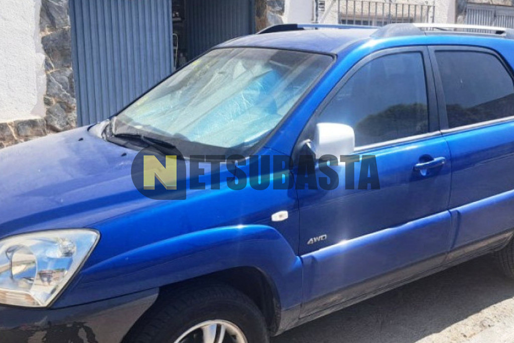 Kia Sportage 2.0 CRDi VGT 4x4 2007