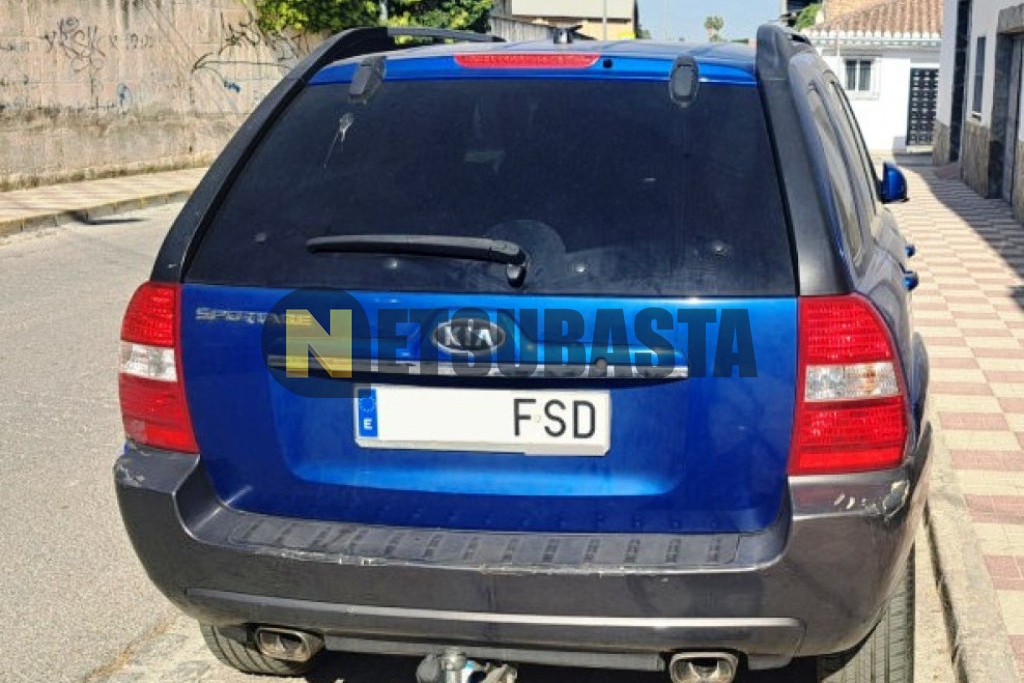 Kia Sportage 2.0 CRDi VGT 4x4 2007