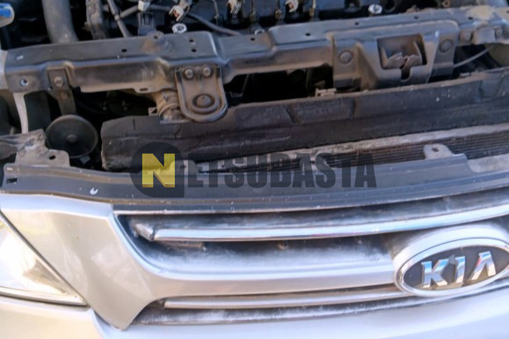 Kia Carnival 2.9 CRDi VGT 2007