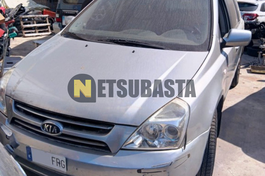 Kia Carnival 2.9 CRDi VGT 2007