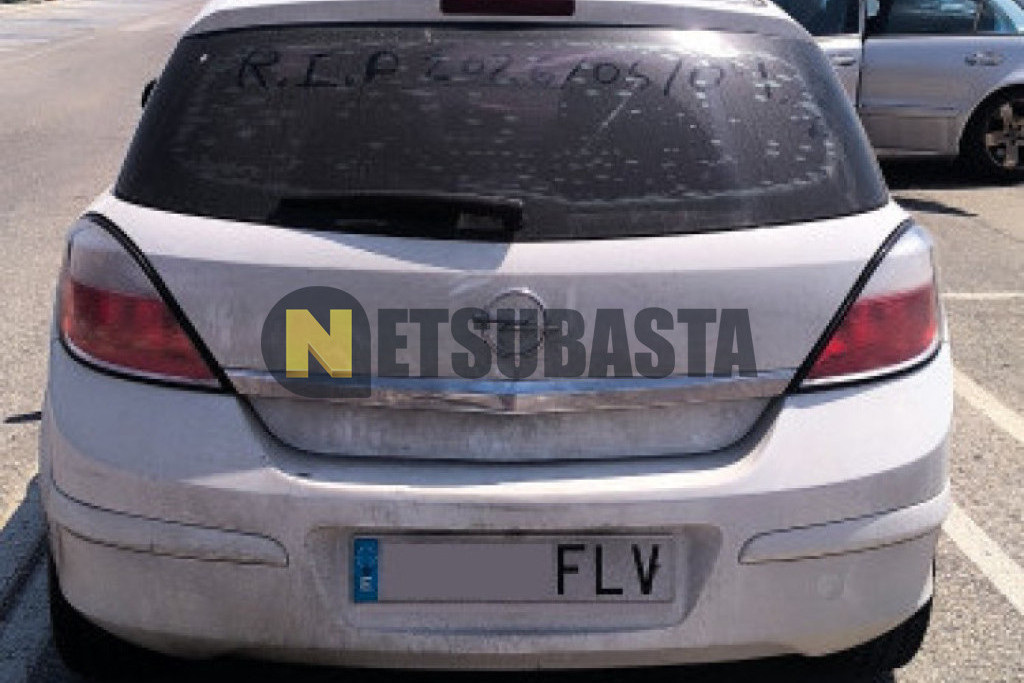 Opel Astra 1.7 CDTi 2007
