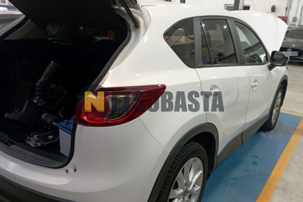 Mazda CX-5 2.2 D 4WD Aut. 2012