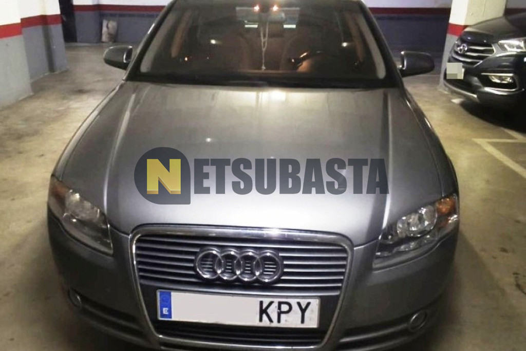 Audi A4 Avant 2.0 TDI multitronic 7 vel. 2008