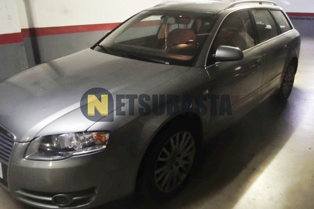 Audi A4 Avant 2.0 TDI multitronic 7 vel. 2008