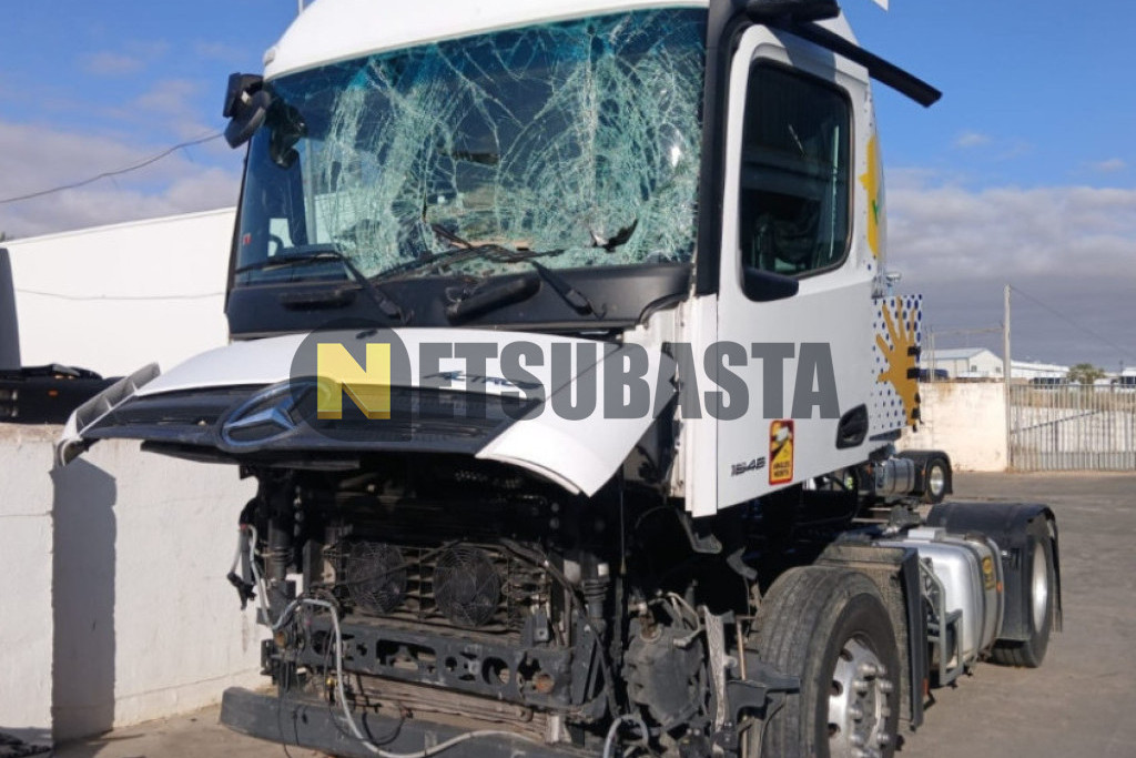 Mercedes-Benz ACTROS 1846 LS 2024