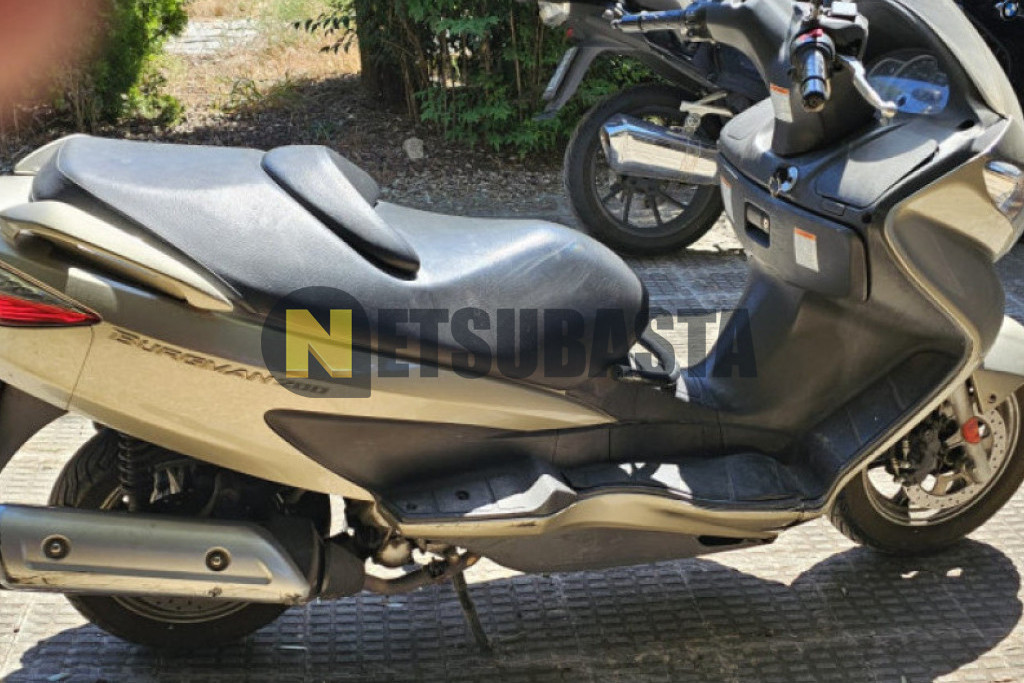 Suzuki Burgman 200 2008