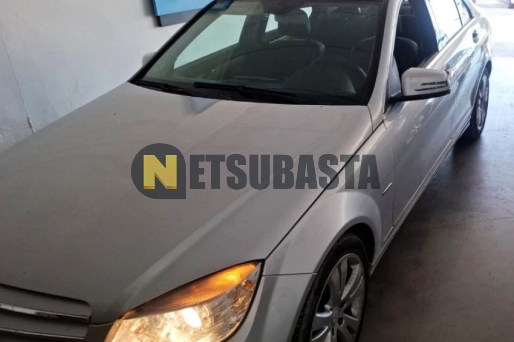 Mercedes-Benz C 200 CDI BlueEFFICIENCY 2011