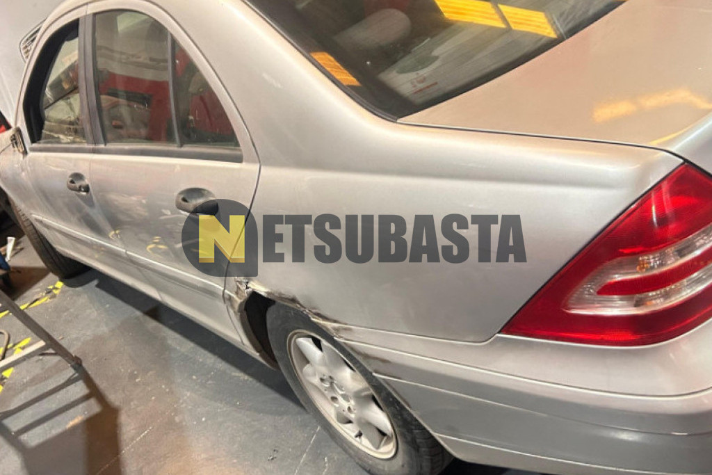 Mercedes-Benz C 220 CDI 2004