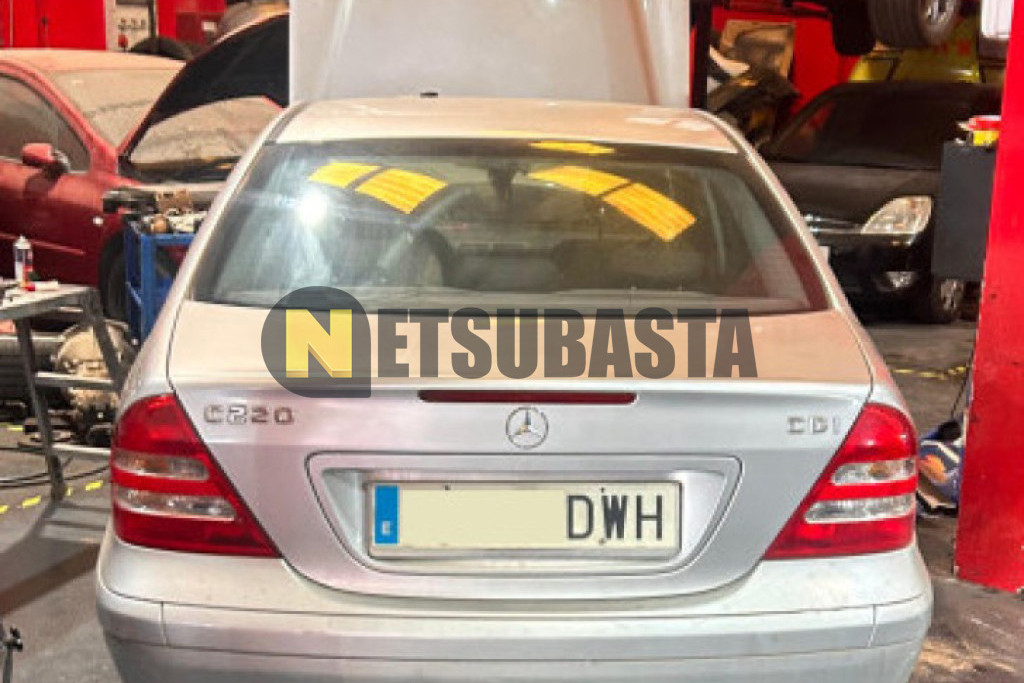 Mercedes-Benz C 220 CDI 2004