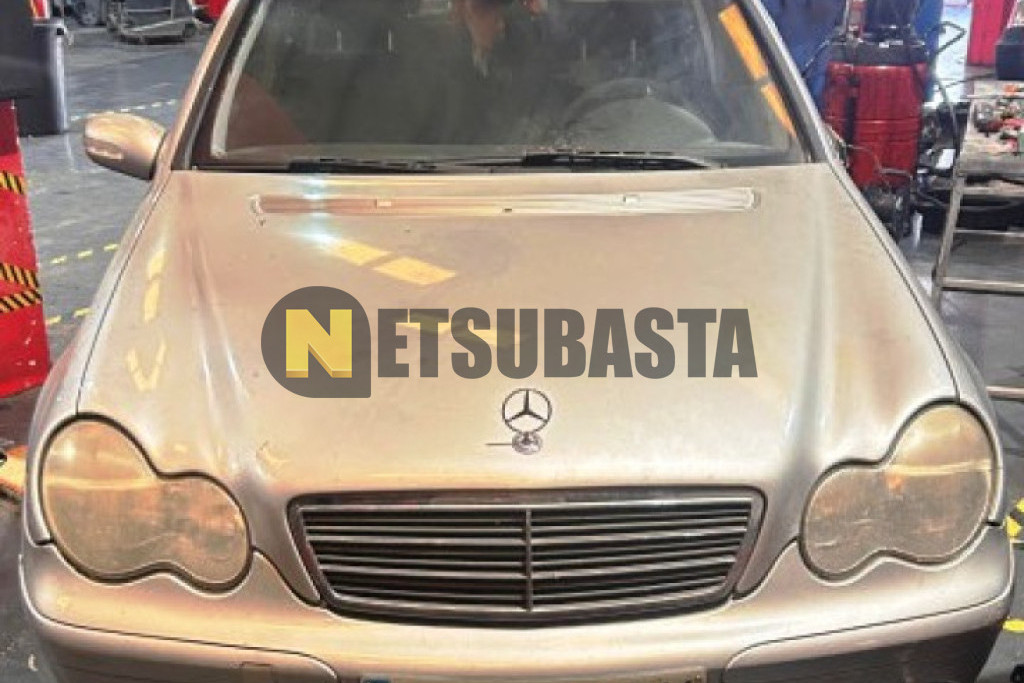 Mercedes-Benz C 220 CDI 2004