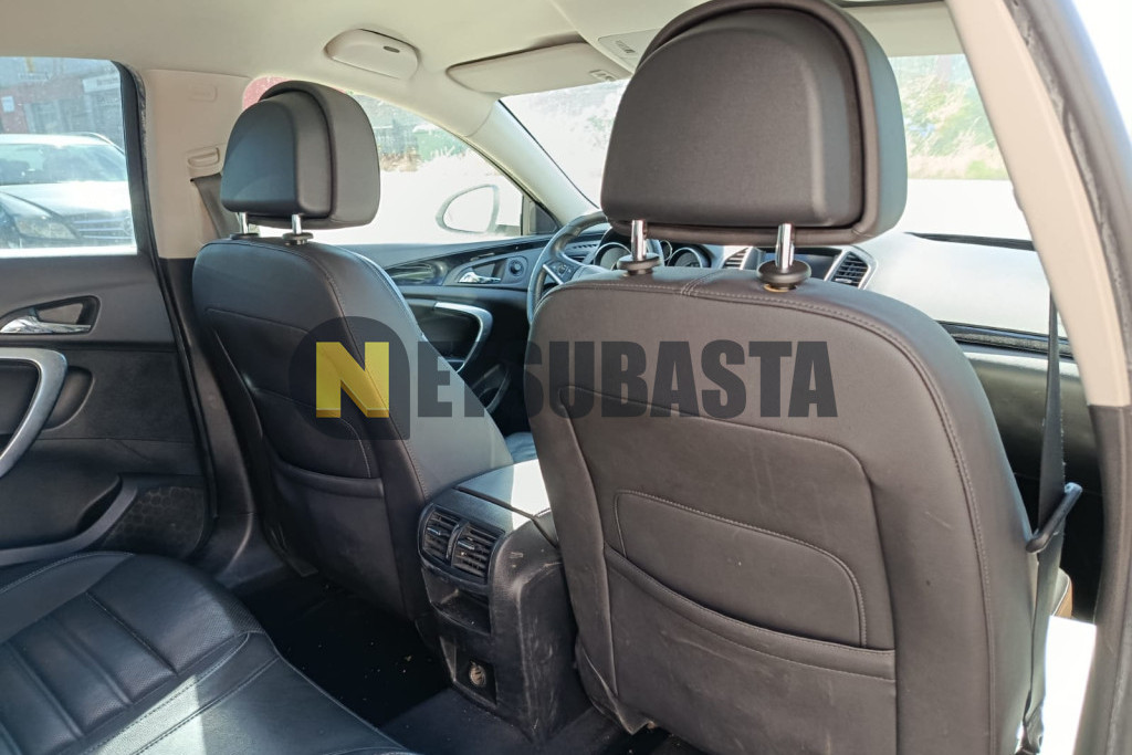Opel Insignia 2.0 CDTI ecoFLEX 2011