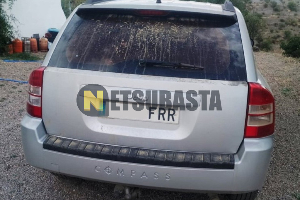 Jeep Compass 2.0 CRD 2007