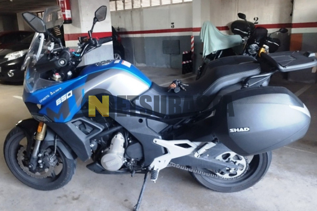 CFMoto 650 MT 2021