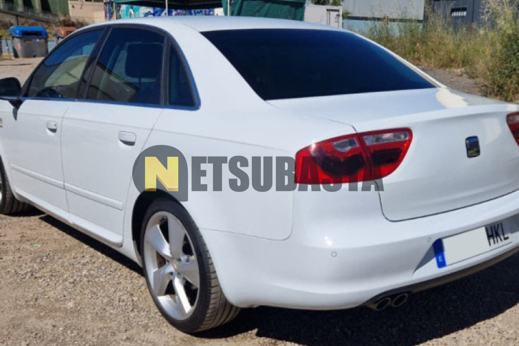 Seat Exeo 2.0 TDI CR 2012