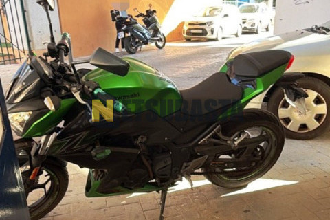 Kawasaki Z 300 2017