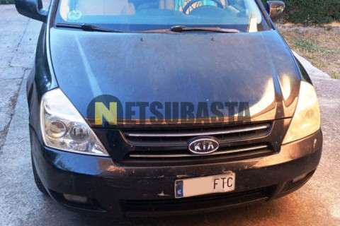 Kia Carnival 2.9 CRDi VGT 7 plazas 2007