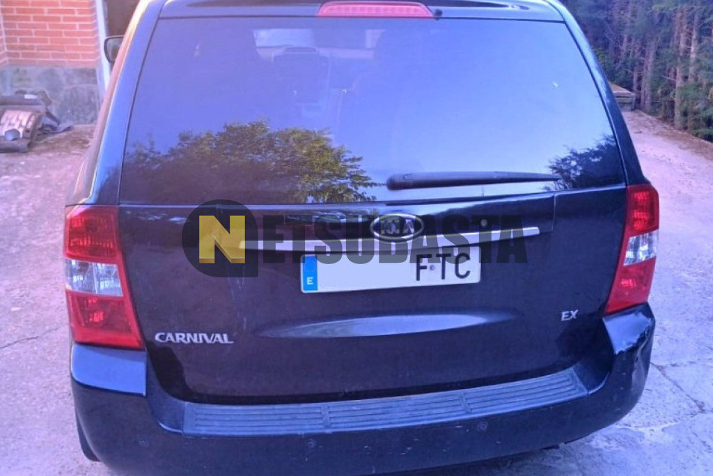 Kia Carnival 2.9 CRDi VGT 7 plazas 2007