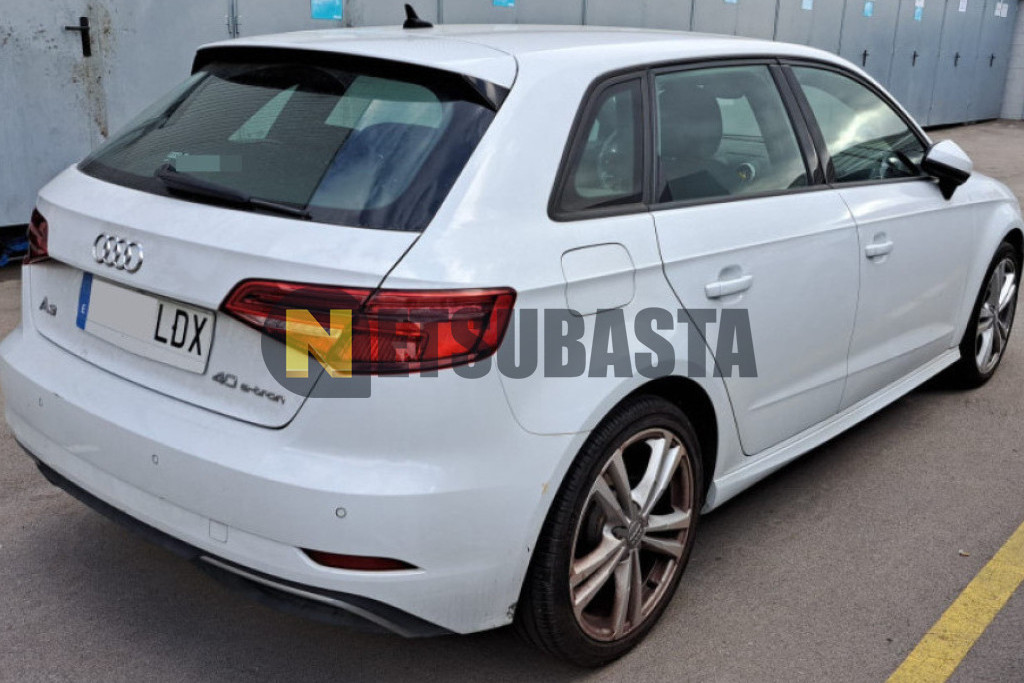 Audi A3 Sportback 40 TFSIe S tronic 6 vel. 2020