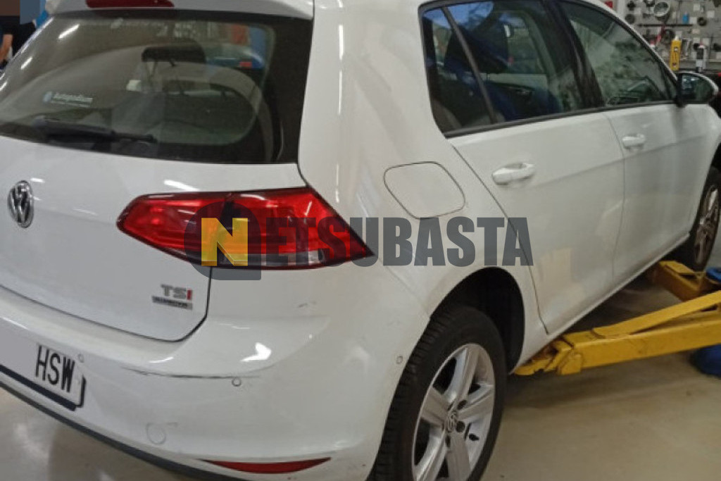 Volkswagen Golf 1.4 TSI DSG 7 vel. 2013