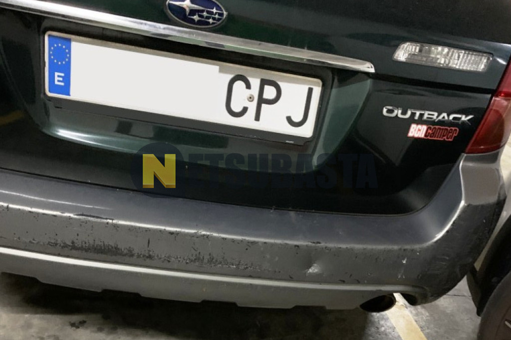 Subaru Legacy SW 3.0R 2003