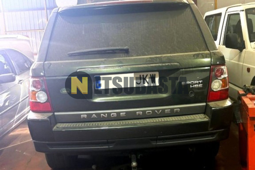 Land-Rover Range Rover Sport 2.7 TDV6 2007