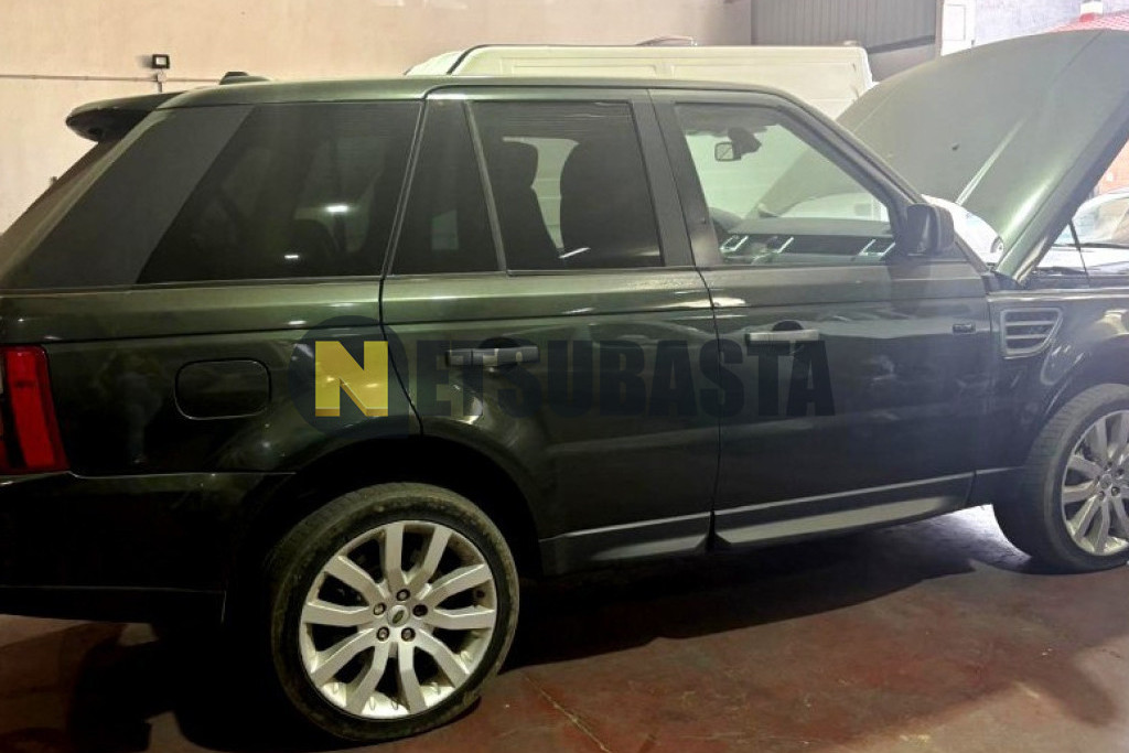 Land-Rover Range Rover Sport 2.7 TDV6 2007