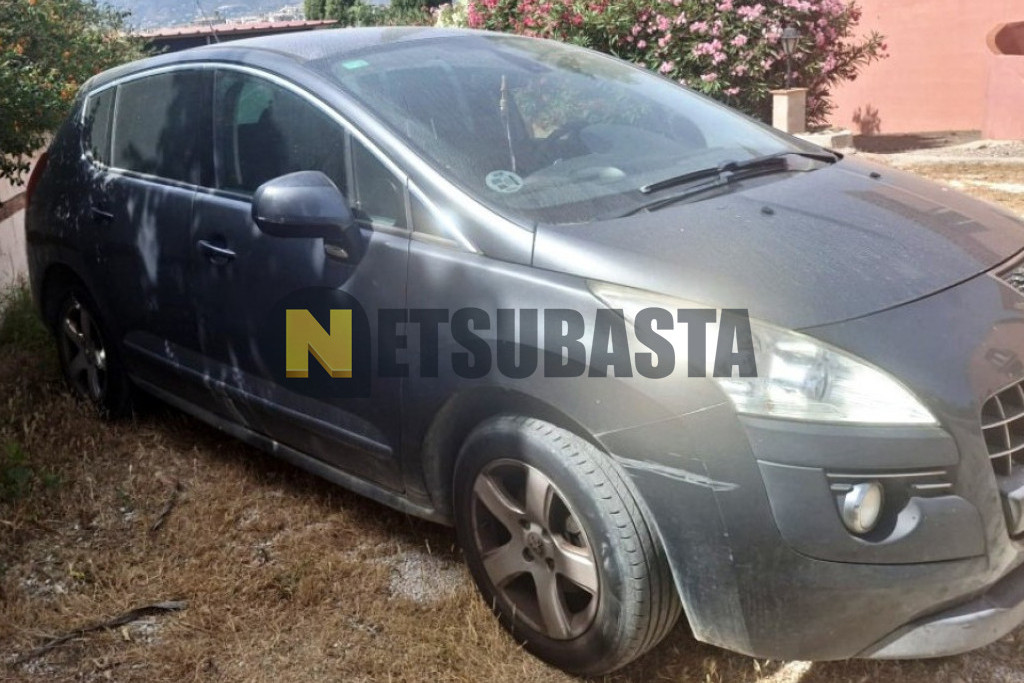 Peugeot 3008 1.6 e-HDi FAP CMP 2012