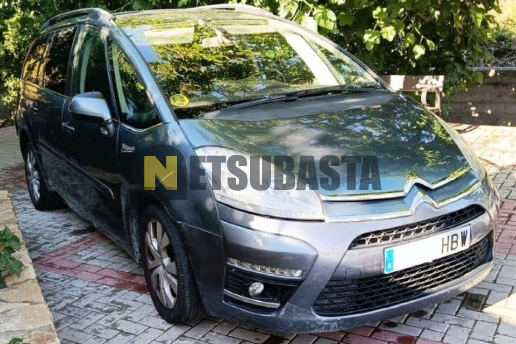 Citroën Grand C4 Picasso 1.6 HDi CMP 2011