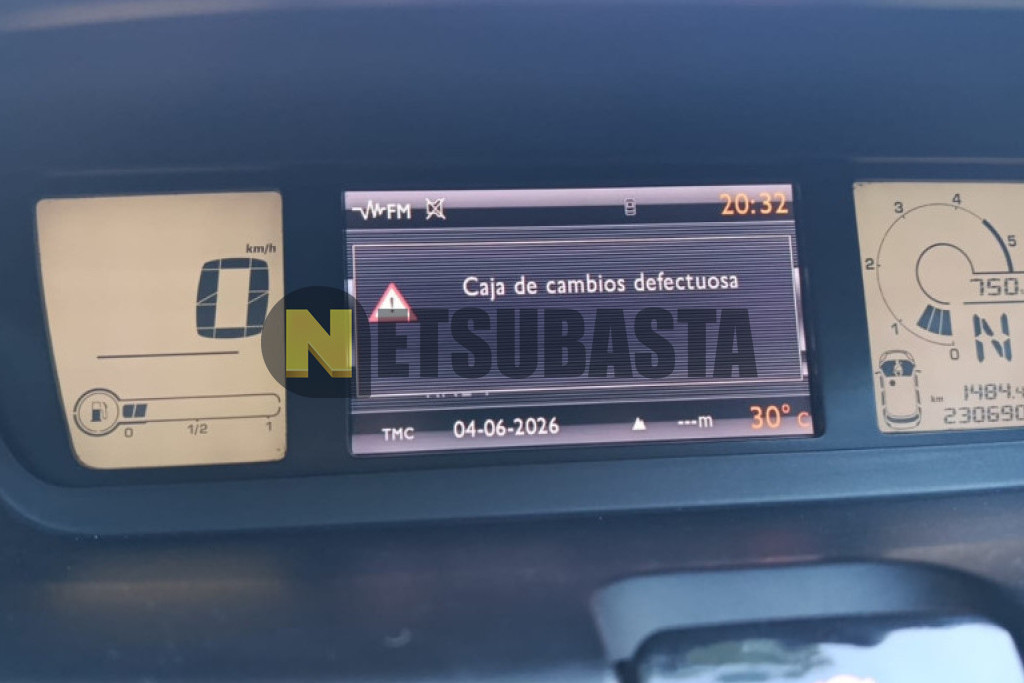Citroën Grand C4 Picasso 1.6 HDi CMP 2011