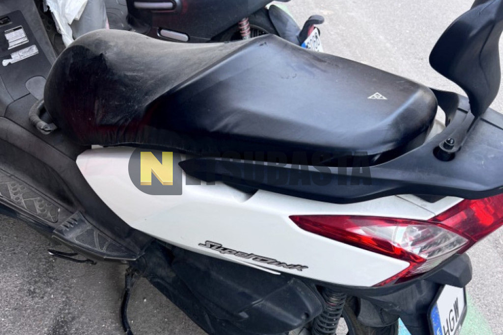 Kymco Super Dink 125 2011