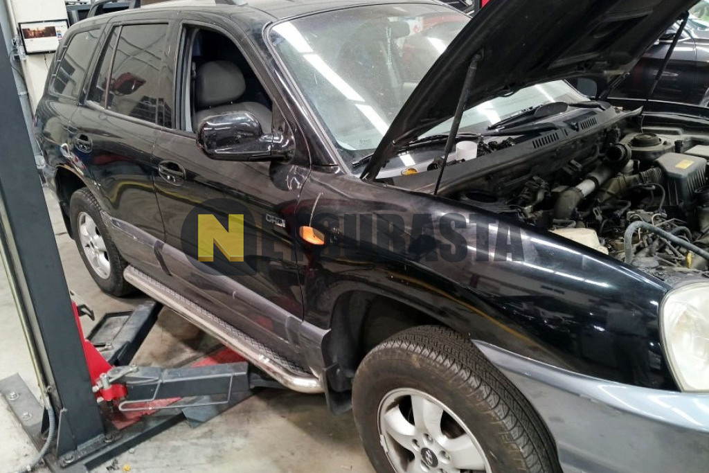 Hyundai Santa Fe 2.0 CRDi VGT Aut. 2005