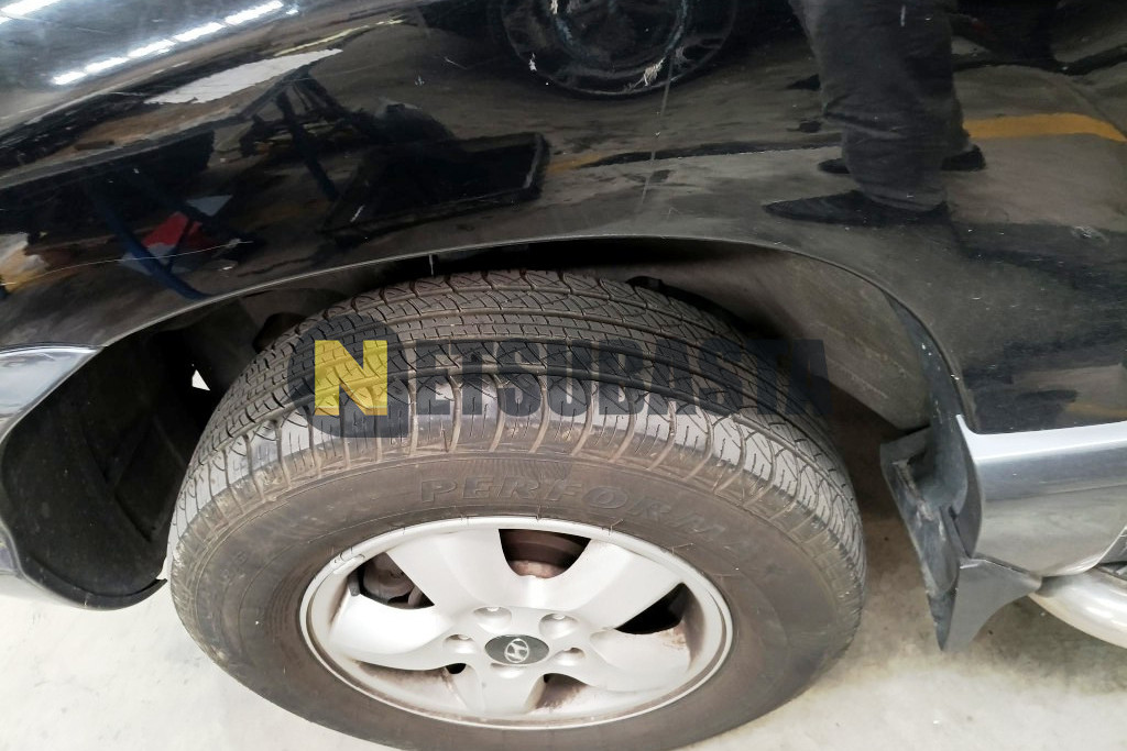 Hyundai Santa Fe 2.0 CRDi VGT Aut. 2005