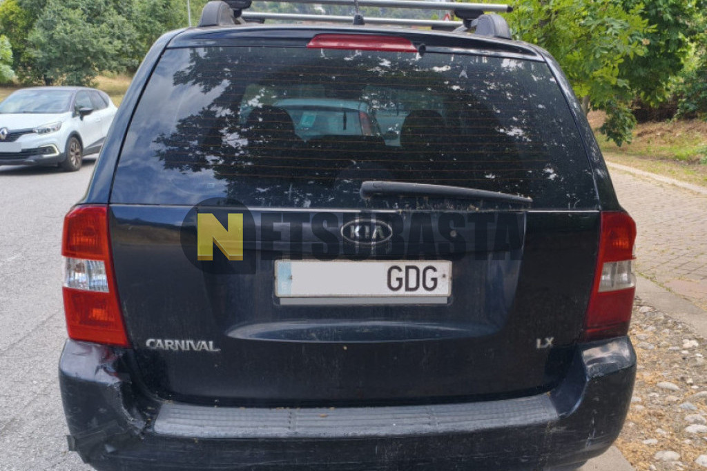 Kia Carnival 2.9 CRDi VGT 7 plazas 2008