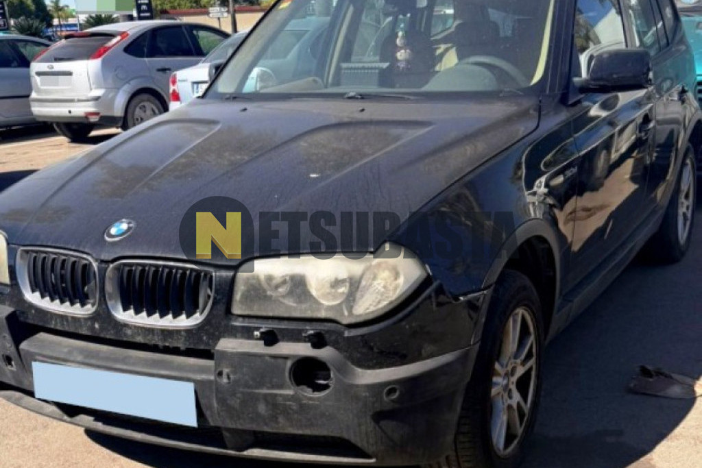 Bmw X3 3.0d Aut 2004