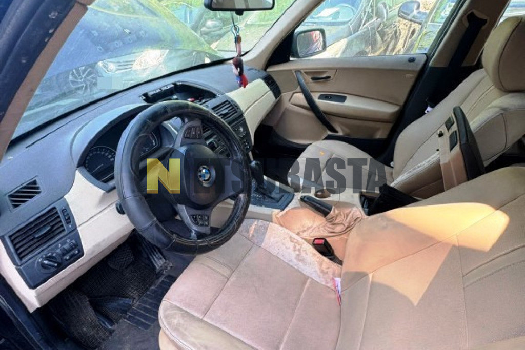 Bmw X3 3.0d Aut 2004