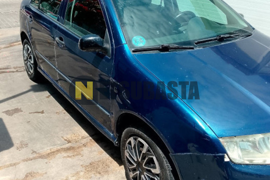 Skoda Fabia 1.2 2007