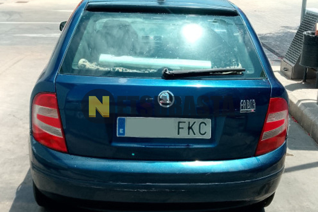 Skoda Fabia 1.2 2007