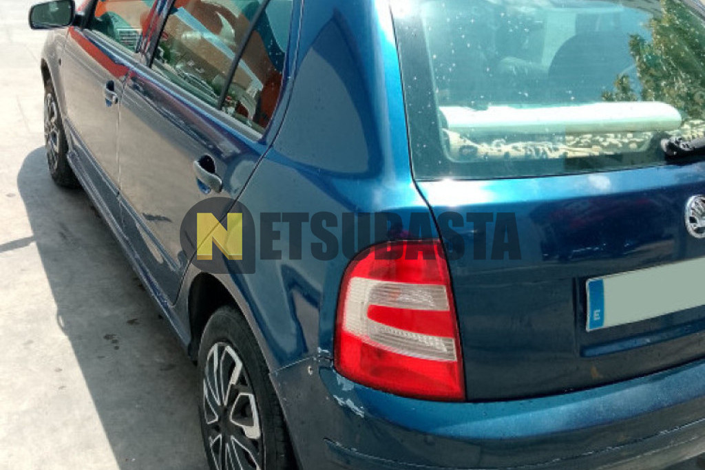 Skoda Fabia 1.2 2007