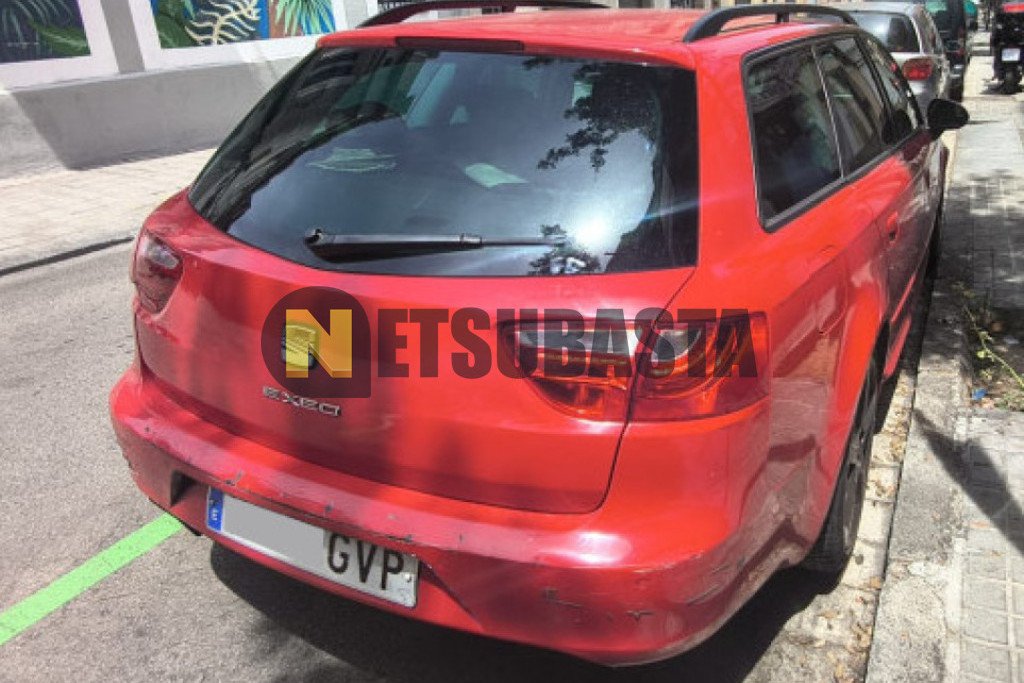 Seat Exeo ST 2.0 TDI CR DPF 2010