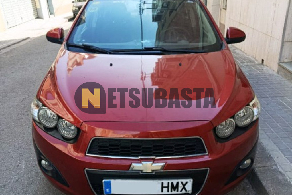 Chevrolet Aveo 1.3 D 2012