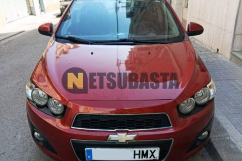 Chevrolet Aveo 1.3 D 2012
