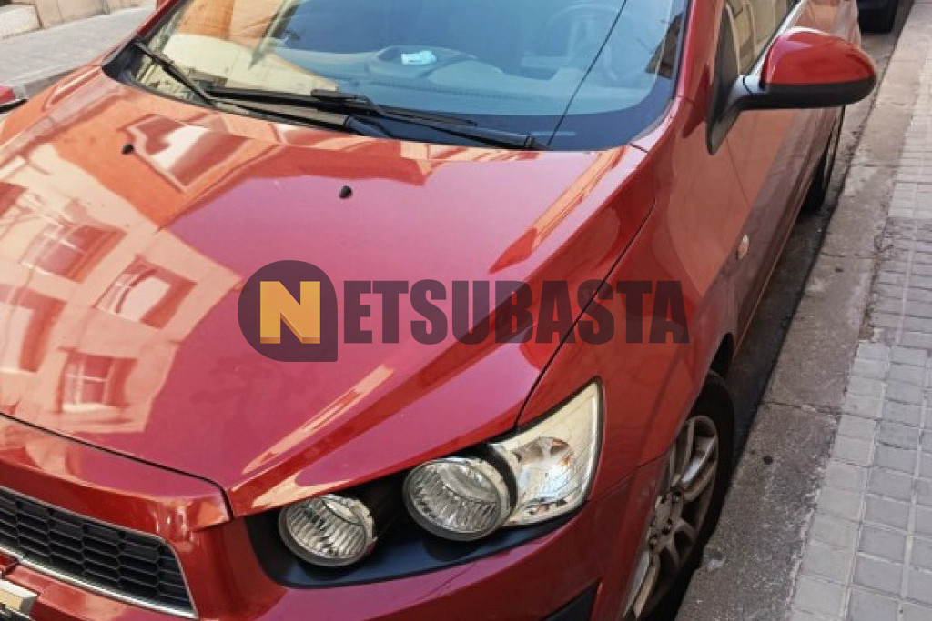 Chevrolet Aveo 1.3 D 2012